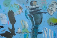 Die Erklaerung des Apothekers 150x120cm 2012 Sabine Schreckeneder