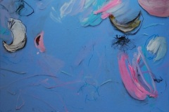 Sie tanzte mit neuen Schuhen 175x120cm 2012 Sabine Schreckeneder