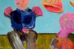 o.T. 40x40cm 2012 Sabine Schreckeneder